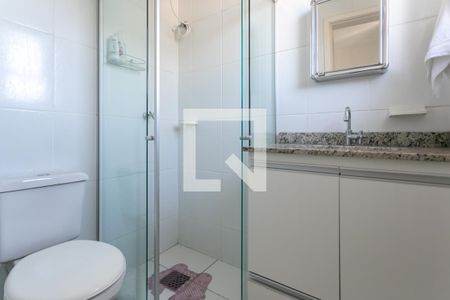 Apartamento para alugar com 130m², 4 quartos e 2 vagas Apartamento para alugar com 130m², 4 quartos e 2 vagasBanheiro da Suíte 2