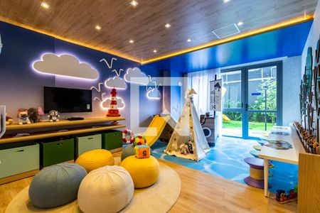 Studio para alugar com 27m², 1 quarto e sem vagaÁrea comum - Brinquedoteca