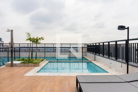 Studio para alugar com 27m², 1 quarto e sem vagaÁrea comum (Rooftop) - Piscina