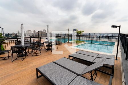 Studio para alugar com 27m², 1 quarto e sem vagaÁrea comum (Rooftop) - Piscina