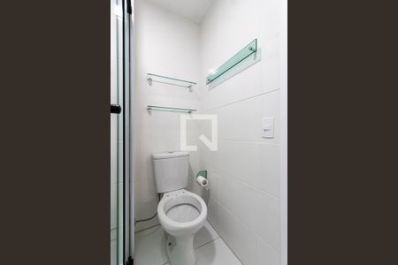 Studio para alugar com 27m², 1 quarto e sem vagaBanheiro