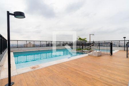 Studio para alugar com 27m², 1 quarto e sem vagaÁrea comum (Rooftop) - Piscina