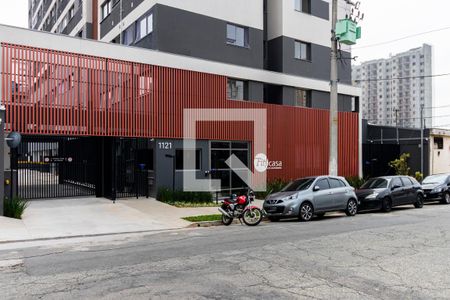 Studio para alugar com 27m², 1 quarto e sem vagaFachada