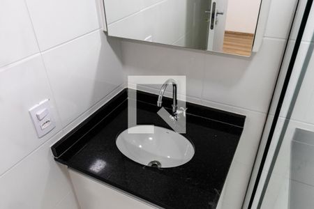 Studio para alugar com 27m², 1 quarto e sem vagaBanheiro