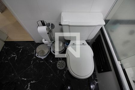 Apartamento à venda com 240m², 4 quartos e 3 vagasBanheiro do Sacada do Quarto 1 - Suíte