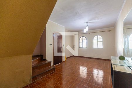 Sala de casa à venda com 4 quartos, 209m² em Cidade São Jorge, Santo André