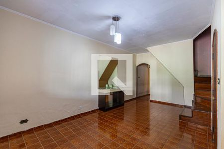 Sala de casa à venda com 4 quartos, 209m² em Cidade São Jorge, Santo André