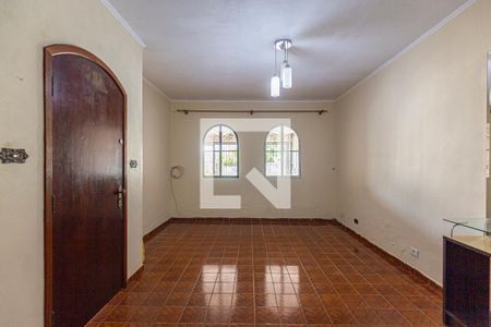 Sala de casa à venda com 4 quartos, 209m² em Cidade São Jorge, Santo André