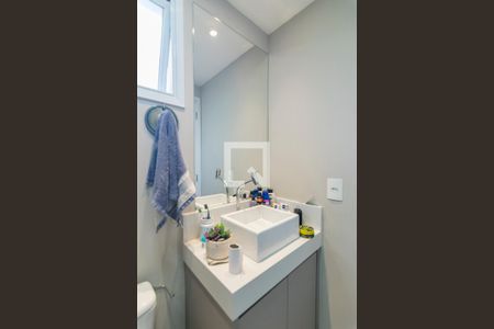 Apartamento à venda com 91m², 3 quartos e 2 vagasBanheiro da Suite