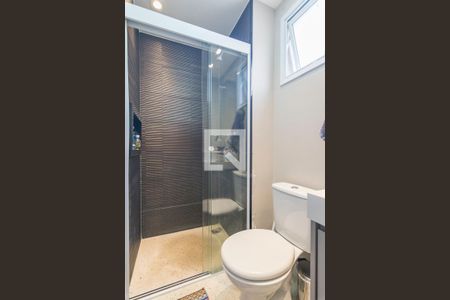 Apartamento à venda com 91m², 3 quartos e 2 vagasBanheiro da Suite