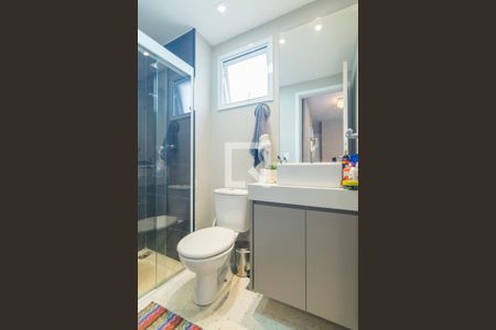 Apartamento à venda com 91m², 3 quartos e 2 vagasBanheiro da Suite