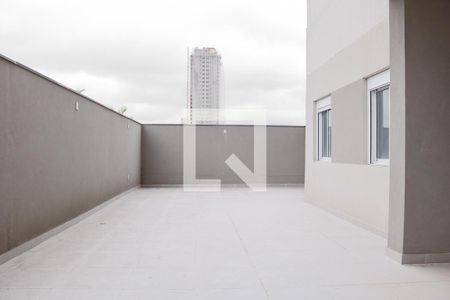 Varanda da sala  de apartamento para alugar com 3 quartos, 122m² em Parque Sao Domingos, São Paulo