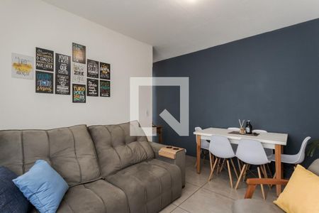 Sala de apartamento à venda com 1 quarto, 40m² em Protásio Alves, Porto Alegre