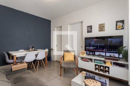 Sala de apartamento à venda com 1 quarto, 40m² em Protásio Alves, Porto Alegre