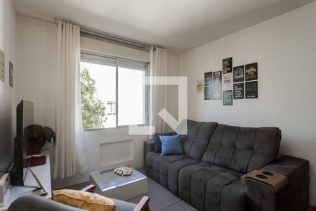 Sala de apartamento à venda com 1 quarto, 40m² em Protásio Alves, Porto Alegre