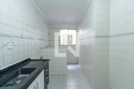 Apartamento à venda com 53m², 2 quartos e 1 vagaCozinha e Área de Serviço