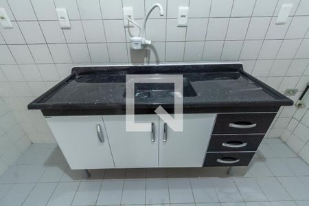 Apartamento à venda com 53m², 2 quartos e 1 vagaCozinha e Área de Serviço