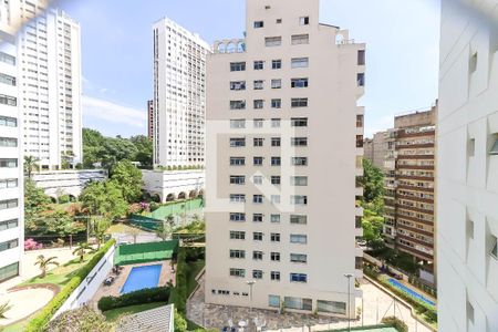Vista da Sala de apartamento à venda com 3 quartos, 150m² em Real Parque, São Paulo