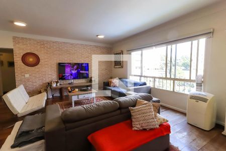 Sala de apartamento à venda com 3 quartos, 150m² em Real Parque, São Paulo