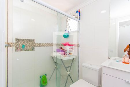 Apartamento à venda com 60m², 2 quartos e 1 vaga Apartamento à venda com 60m², 2 quartos e 1 vagaBanheiro da Suíte