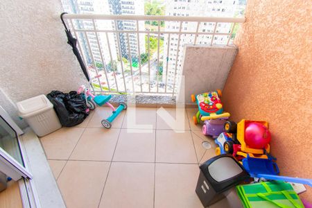 Apartamento à venda com 60m², 2 quartos e 1 vaga Apartamento à venda com 60m², 2 quartos e 1 vagaVaranda da Sala