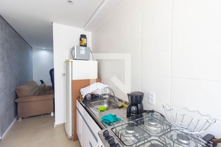 Apartamento para alugar com 44m², 2 quartos e 1 vaga Apartamento para alugar com 44m², 2 quartos e 1 vagaCozinha e Área de Serviço