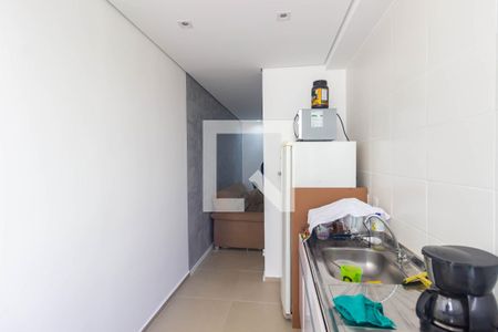 Apartamento para alugar com 44m², 2 quartos e 1 vaga Apartamento para alugar com 44m², 2 quartos e 1 vagaCozinha e Área de Serviço