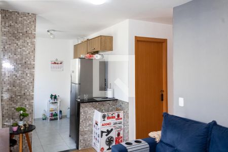 Sala de apartamento para alugar com 2 quartos, 44m² em Campo Grande, Rio de Janeiro