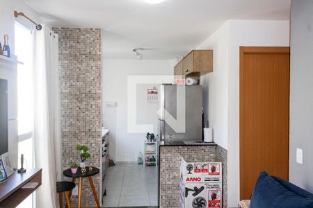 Sala de apartamento para alugar com 2 quartos, 44m² em Campo Grande, Rio de Janeiro