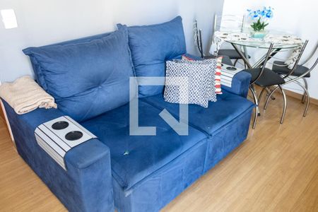 Sala de apartamento para alugar com 2 quartos, 44m² em Campo Grande, Rio de Janeiro