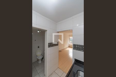 Cozinha  de kitnet/studio para alugar com 1 quarto, 35m² em Centro, Campinas