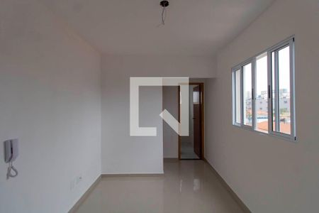 Sala e Cozinha Integrada de apartamento à venda com 1 quarto, 29m² em Vila Granada, São Paulo