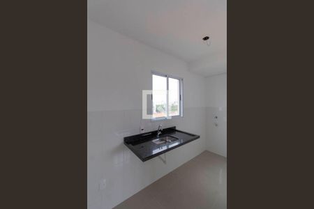 Cozinha e Área de Serviço de apartamento à venda com 1 quarto, 29m² em Vila Granada, São Paulo