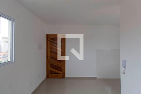 Sala e Cozinha Integrada de apartamento à venda com 1 quarto, 29m² em Vila Granada, São Paulo