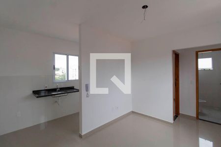 Sala e Cozinha Integrada de apartamento à venda com 1 quarto, 29m² em Vila Granada, São Paulo