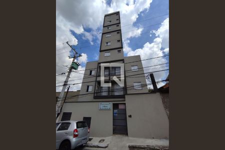 Apartamento à venda com 29m², 1 quarto e sem vagaFachada