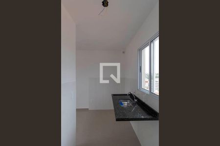 Cozinha e Área de Serviço de apartamento à venda com 1 quarto, 29m² em Vila Granada, São Paulo