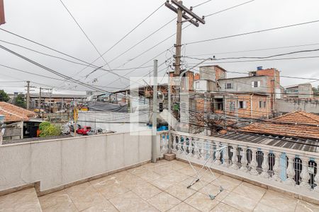 Terraço Quarto 1 de casa à venda com 4 quartos, 100m² em São João Clímaco, São Paulo