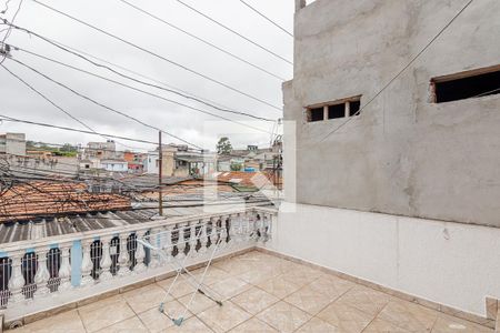 Terraço Quarto 1 de casa à venda com 4 quartos, 100m² em São João Clímaco, São Paulo