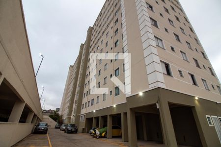 Apartamento à venda com 55m², 2 quartos e 1 vagaFachada