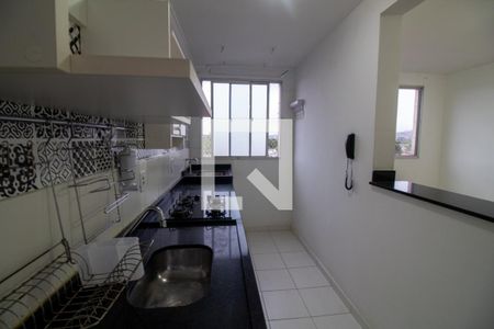 Apartamento à venda com 55m², 2 quartos e 1 vagaCozinha