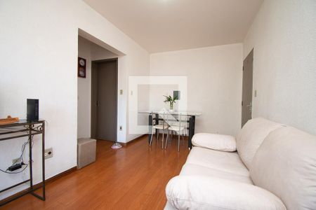 sala de apartamento à venda com 1 quarto, 51m² em Centro, Novo Hamburgo
