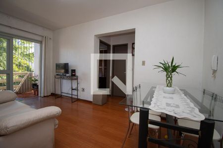 sala de apartamento à venda com 1 quarto, 51m² em Centro, Novo Hamburgo