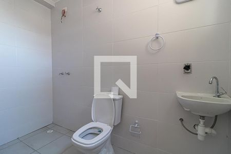 Casa de condomínio para alugar com 150m², 3 quartos e 2 vagas Casa de condomínio para alugar com 150m², 3 quartos e 2 vagasBanheiro do Quarto 2