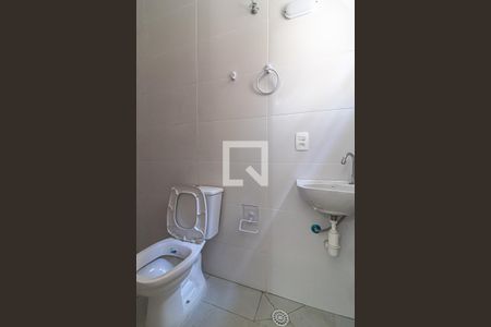Banheiro do Quarto 1 de casa de condomínio à venda com 3 quartos, 150m² em Bom Retiro, São Paulo