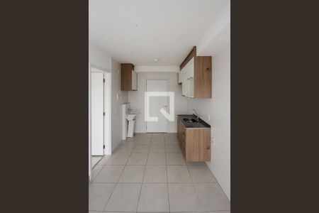 Cozinha e Área de Serviço de apartamento para alugar com 1 quarto, 28m² em Vila Alpina, São Paulo