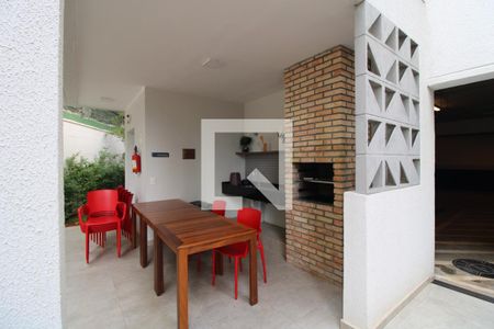 Apartamento à venda com 34m², 1 quarto e sem vagaÁrea comum - Churrasqueira