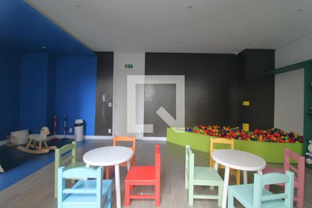 Apartamento à venda com 34m², 1 quarto e sem vagaBrinquedoteca