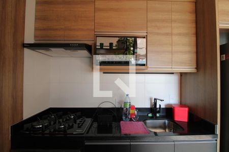 Apartamento à venda com 34m², 1 quarto e sem vagaPia da cozinha