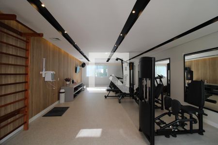 Apartamento à venda com 34m², 1 quarto e sem vagaAcademia